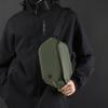 Bolso de hombro transfronterizo nuevo, multifuncional, para teléfono móvil, bolso de cintura combinable, sencillo, ligero, informal, bolso de mensajero, bolso de pecho de tela de nailon