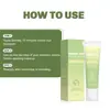 Crema Protectora de Té Verde Transfronteriza 50g Protector Solar de Té Verde Crema Hidratante Hidratante Nutritiva Rejuvenecedora Emulsión de Agua