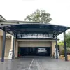 Suministrados directamente por el fabricante, Cocheras de Tablero de Aleación de Aluminio de Alta Resistencia, Cobertizos de Estacionamiento para Protección Solar al Aire Libre para Villas, e Instalación Personalizada de Marquesinas para Coches