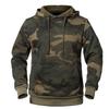 Comercio Exterior Marca de Moda Europea y Americana Suéter Camuflaje Otoño e Invierno Chaqueta con Capucha de Manga Larga para Hombre Sudadera con Capucha de Felpa por Transferencia de Calor