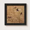 Venta Caliente Transfronteriza Pintura Decorativa Habitación Infantil Vestíbulo Sala de Estar Colgante de Pared Combinación de Murales de Fondo para Sofá Dopamina Venta al por Mayor