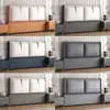 Cojín Suave para Cabecera Engrosado 2026 Simple Suave Respaldo Tapizado Panel Trasero Moderno Ultra-delgado Madera Maciza Lujo Ligero Comprar por Separado Estilo Nuevo