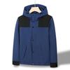 Carga Ropa Delgada Chaqueta de Color de Contraste Impermeable a Prueba de Viento Traje de Montañismo Dibujo Imprimible Traje para Eventos de Construcción de Grupo Empresarial Traje de Trabajo Personalización