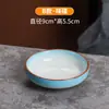 Conjunto de Cerâmica Esmaltada Colorida para Mesa de Jantar Quatro Peças Talheres para Restaurante de Hot Pot Talheres de Hotel Prato de Osso Tigela de Sopa Colher Xícara de Chá Tigela de Arroz Prato para Temperos