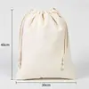 Bolsa de cordón de lona