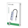 Tarjeta de red USB Gigabit 100 m Weige Tarjeta de red cableada 2.5G Puerto de red USB a puerto de red RJ45 Concentrador de red USB