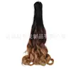 Venta Caliente Transfronteriza Peluca Grande de Ola Francesa de 22 pulgadas Cabello de Crochet de Ola Suelta