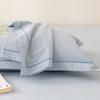 Fundas de Almohada Cepilladas 48X74 Par de Algodón Puro para Adultos Fundas Grandes para Almohada 50X80 Color Sólido Funda Interior para Relleno de Almohada Individual