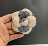 Todos os 6,6 cm de Altura Novo de Alta Qualidade Flor Grossa Nibu Jeans Pequena Flor Cheirosa Super Estereótipo Camélia Joia Broche