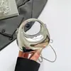 Bolsos de Moda Europeos y Americanos Transfronterizos para Mujer 2025 Nuevo Elegante Brillante Moderno Bolso de Hombro Cruzado Bolso de Empanada de Alto Valor