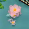 2025 Novo Versátil Estilo Tang Antigo Hanfu Acessório de Cabelo Fada Borboleta Grampo de Cabelo de Seda Versátil Maquiagem Permanente Flor Ornamento de Cabelo