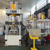 Prensa hidráulica de 200T, prensa hidráulica de cuatro columnas para conformado de metales de 200T, prensa de estiramiento de acero inoxidable, fabricante en stock