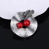 Broches de Pérola Vintage Europeus e Americanos Transfronteiriços para Mulheres, Acessórios de Vestuário, Alfinetes de Roupa, Broches de Joias, Alto Padrão e Luxo Leve