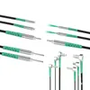 Sensor de fibra óptica reflexión difusa haz pasante coaxial sonda sensor amplificador de fibra óptica línea pin sobresaliente FRS3104106