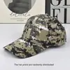 Gorra de Béisbol Camuflajeada para Hombre, Primavera y Otoño Exterior Entrenamiento Militar Protección Solar Viaje Montañismo Protección Laboral Gorra de Visera Venta al por Mayor