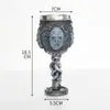 Cálice da Academia Harry Potter Resina Copo Louça Personalizada Decoração de Casa Exclusivo Transfronteiriço Taça de Vinho Tinto Aço Inoxidável