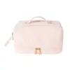 Bolsa de Cosméticos de PU Transfronteriza para Mujer, Bolsa de Lavado Portátil, Gran Capacidad, Viaje, Lujo Ligero, Bolsa de Gama Alta