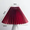 Tecido Plissado Cobertura de Pano para Abajur de Mesa, Luminária de Chão, Luminária Pendente de Jantar, Projeto de Hotel Modificação DIY Acessórios para Luminárias