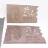 Marca Registrada de Cuero Compuesto, Venta Directa de Fábrica de Marca de Cuero con Herrajes, Suministro de Caja de Regalo con Marca de Cuero con Herrajes Incrustados, Etiqueta Grande de Cuero de Alta Frecuencia