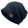 Gorra Retro de Carta Transfronteriza Estilo Coreano Moderna Gorro de Lana Cálido Popular Gorro Tejido para Hombres y Mujeres Gorro Cálido y Frío