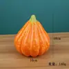 Modelo de Calabaza Accesorios para Festival de la Cosecha Decoración de Casa de Campo Halloween Centro Comercial de Verduras Exhibición en Ventana Adornos para Sala de Exposiciones
