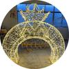 Arco Túnel del Tiempo Espectáculo de Luces Luz de Forma Cuadrada Iluminación Comercial de Calle Luz Decorativa Exterior Led Dragón Luz Animal