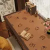 Alfombrilla Protectora para Escritorio Estilo Americano para Estudiantes, Mantel para Mesa de Estudio Infantil, Alfombrilla Especial para Protección de Escritorio de Oficina y Computadora