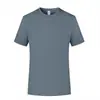 Camiseta jacquard de cuello redondo de secado rápido YS901 personalizada de fábrica con logotipo personalizado, disponible en tallas grandes, diseñada para deportes al aire libre, ofreciendo comodidad de secado rápido, fresca y transpirable