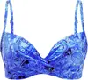 [traje de baño de una pieza] 2024 nuevo traje de baño multicolor bikini de comercio exterior europeo y americano traje de baño de dos piezas traje de baño bikini