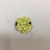 Diy com tecido cacheado de folha flor acessório flor de sapato coreana florzinha acessório feito à mão acessório de roupa 2065