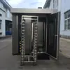 Venta Directa en Stock: Horno Rotatorio de Aire Caliente Tipo Gas de 16 Bandejas, Horno de Gas Natural Gas Licuado de 16 Niveles, Horno Grande para Hornear