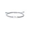 Pulseira de Casal de Bambu Tecelagem de Bambu Moda Design de Nicho Homens e Mulheres um Par Presente Dia dos Namorados para Namorada Atacado