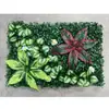 Paredes de Plantas Simuladas, Céspedes Artificiales, Decoraciones de Paredes Verdes con Plantas, Paredes de Fondo, Flores Artificiales, Césped Verde de Plástico Artificial al por Mayor