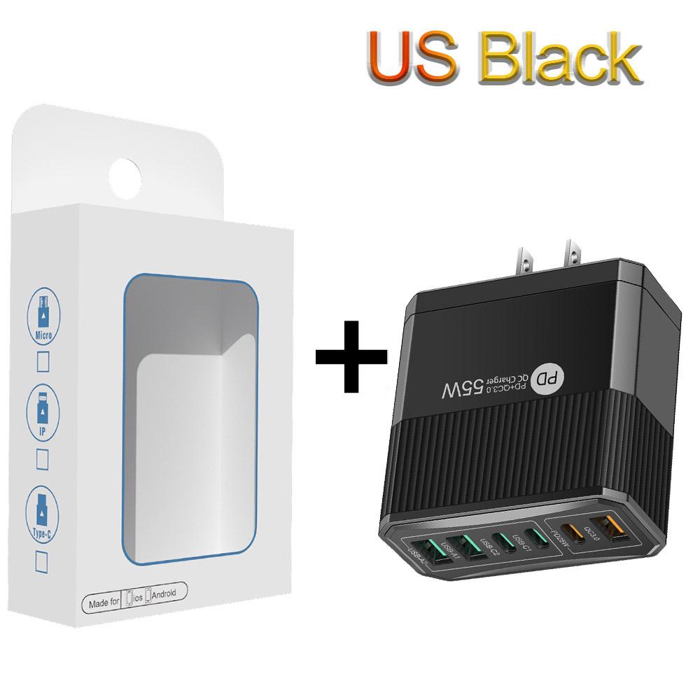 SKU-黑色美规+盒子