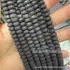 Cuentas de Piedra Volcánica Natural, Cuentas de Roca Volcánica de Colores Mixtos para Aromaterapia con Aceites Esenciales, Accesorios y Materiales de Producto Semi-Terminado para DIY