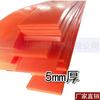 Placa de silicona de 5 mm, resistente al desgaste, resistente a altas temperaturas, placa de silicona plana, de alta densidad y alta calidad, venta directa de fábrica