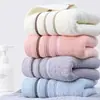 Toalla Facial Gruesa y Ampliada de Algodón de Fibra Larga para el Hogar, Suave y Amigable con la Piel, Adecuada para Hombres y Mujeres, Toalla de Baño