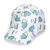 Gorra animal de dibujos animados para niños primavera y otoño gorra linda tiburón ballena visera gorra de béisbol gorra de moda al por mayor