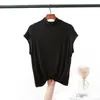 Nuevo Chaleco Coreano de Modal sin Mangas de Cuello Semi-Alto para Mujer para Usar como Ropa Exterior, con una Camisola Debajo y una Camiseta Dentro