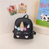 Nueva Mochila Escolar de Jardín de Infancia de Dibujos Animados Lindo Unicornio para Niñas Mochila Moderna para Niños Mochila Pequeña Simple y Ligera