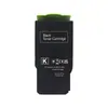 Adecuado para 80C1Hk0 Lexmark Cx410 Caja de tóner Cx410De Cartucho de tinta Cx510De Tóner C540X75G Caja de tóner de desecho