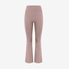 Pantalones acampanados de verano europeos y americanos transfronterizos para mujer, control de abdomen para yoga, realce de glúteos, deportivos para correr, largos acampanados de yoga de cintura alta