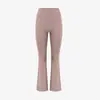 Pantalones de Yoga Acampanados Sin Costuras Transfronterizos para Mujer, de Cintura Alta, Levanta Glúteos, Elásticos Largos, Pantalones de Yoga Acampanados para Deporte Fitness Pilates