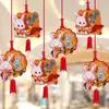 Pingentes Decorativos para o Festival do Meio Outono para Casa Interior Cenário do Dia Nacional Arranjo de Atmosfera Cartões para Pendurar Ornamentos para Pendurar em Shopping Guirlandas