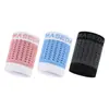 Muñequeras deportivas, absorbentes de sudor y transpirables, adecuadas para baloncesto, bádminton y fitness; unisex, delgado, muy elástico y diseñado para prevenir esguinces de muñeca