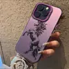 Funda Caballo Saltando Adecuada para Apple 15Pro Iphone17 Nicho 14Promax13 Estilo Europeo y Americano 16 Moderno