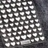 Pegatinas para Uñas con Lazo de Encaje Tensor Ts3507 Serie Dulce y Versátil con Patrón de Corazón y Estrella