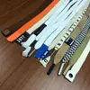 Ropa de punto de fábrica cuerda de cintura cordón de suéter color casual accesorios al por mayor hilo de cuerda plana hueca de algodón