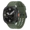 Adequado para pulseira de relógio Samsung Ultra2, pulseira esportiva de silicone de fileira dupla no mesmo estilo original, pulseira exclusiva Samsung Ultra