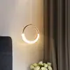 Lámpara de noche para dormitorio Postmoderno Celebridad de Internet Araña Pequeña Personalidad Creativa Mariposa Acrílico Araña Cruzada Nuevo Estilo